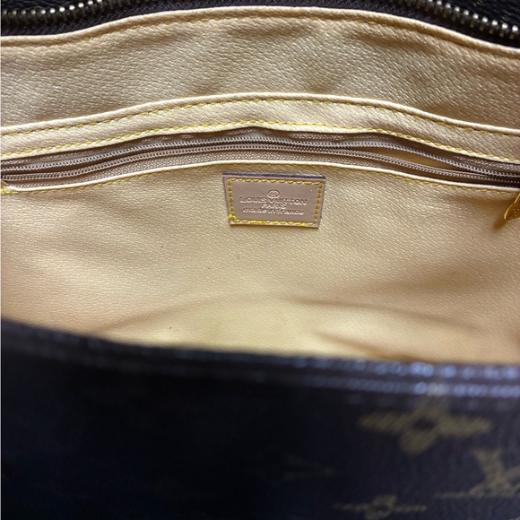 Louis Vuitton Classic Monogram Brown Tote - Picture 2 of 2